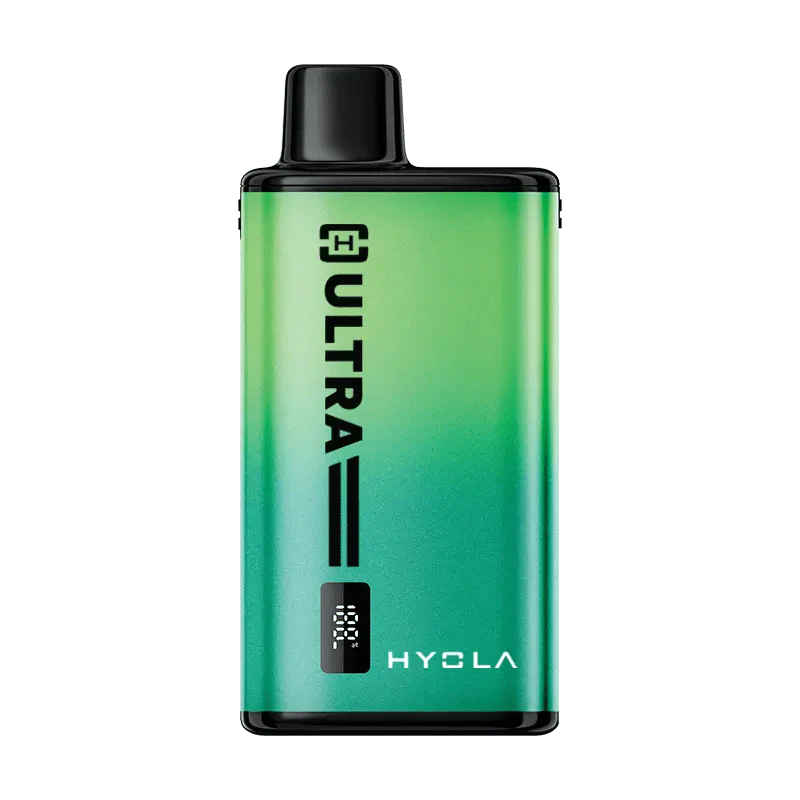 Hyola Ultra 30k Prefilled Pod Vape Kit Pack of 5 - Mint Edition - vapeukwholesale