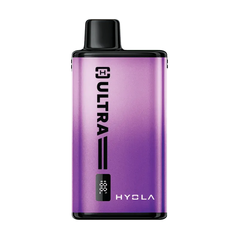 Hyola Ultra 30k Prefilled Pod Vape Kit Pack of 5 - Purple Edition - vapeukwholesale