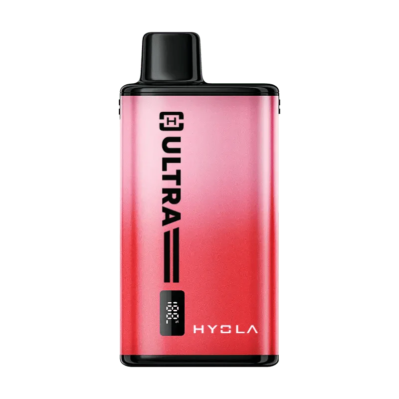 Hyola Ultra 30k Prefilled Pod Vape Kit Pack of 5 - Red Edition - vapeukwholesale