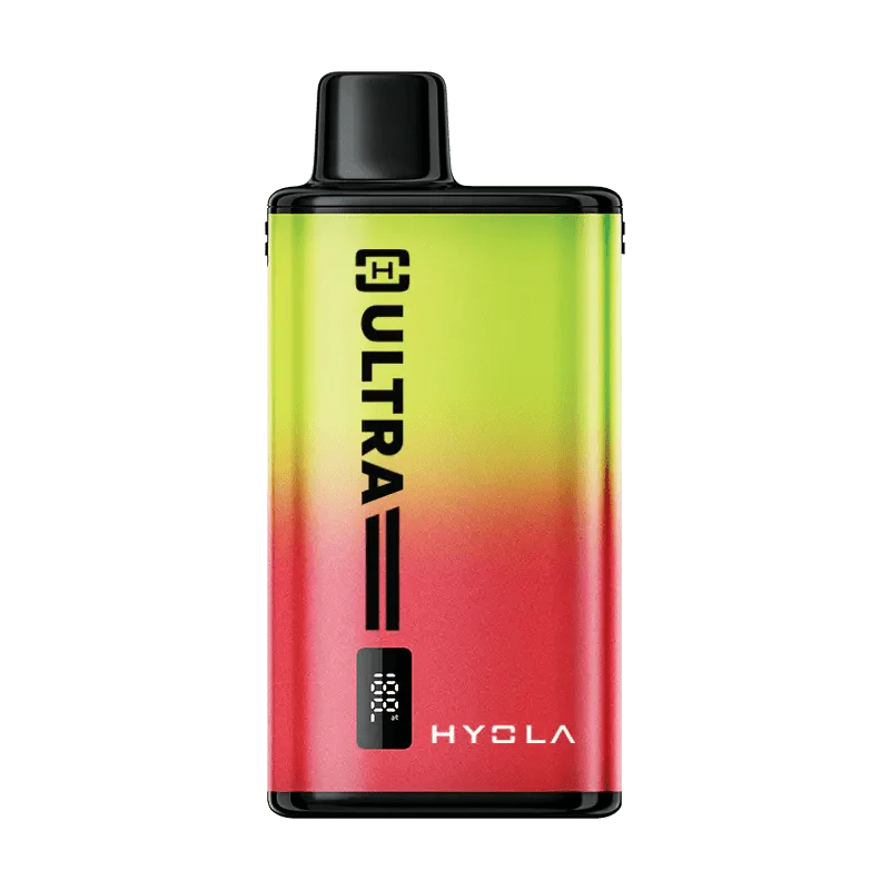Hyola Ultra 30k Prefilled Pod Vape Kit Pack of 5 - Strawberry Edition - vapeukwholesale