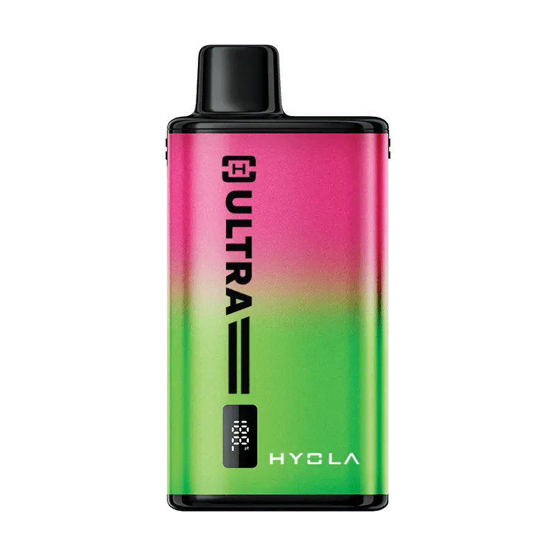 Hyola Ultra 30k Prefilled Pod Vape Kit Pack of 5 - Watermelon Edition - vapeukwholesale