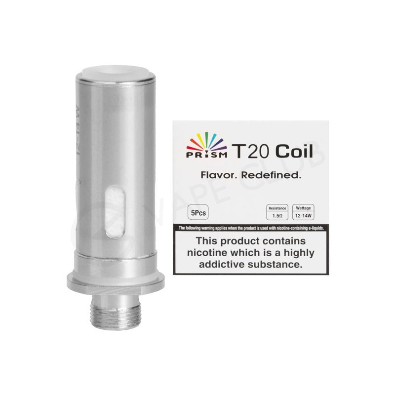 INNOKIN Prism - T20 - COILS - Pack of 5 - 5x 1.50ohm