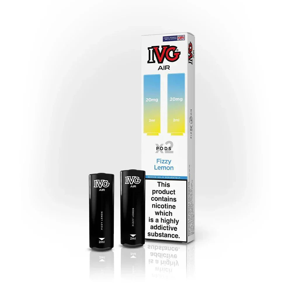 IVG 2400 Reload 2 - in - 1 Prefilled Pods | Pack of 2 - Power Vape Shop