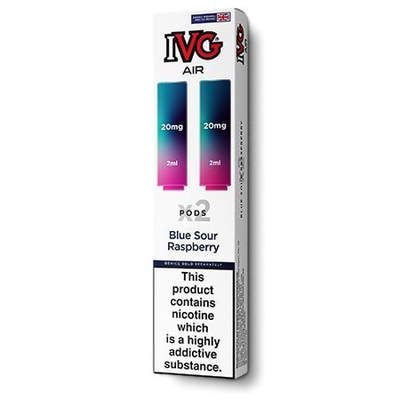 IVG 2400 Reload 2 - in - 1 Prefilled Pods | Pack of 2 - Power Vape Shop