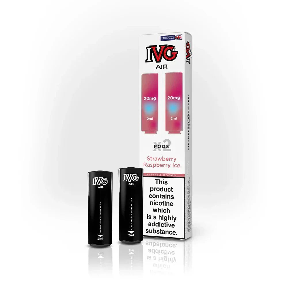 IVG 2400 Reload 2 - in - 1 Prefilled Pods | Pack of 2 - Power Vape Shop