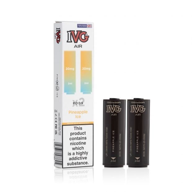 IVG 2400 Reload 2 - in - 1 Prefilled Pods | Pack of 2 - Power Vape Shop