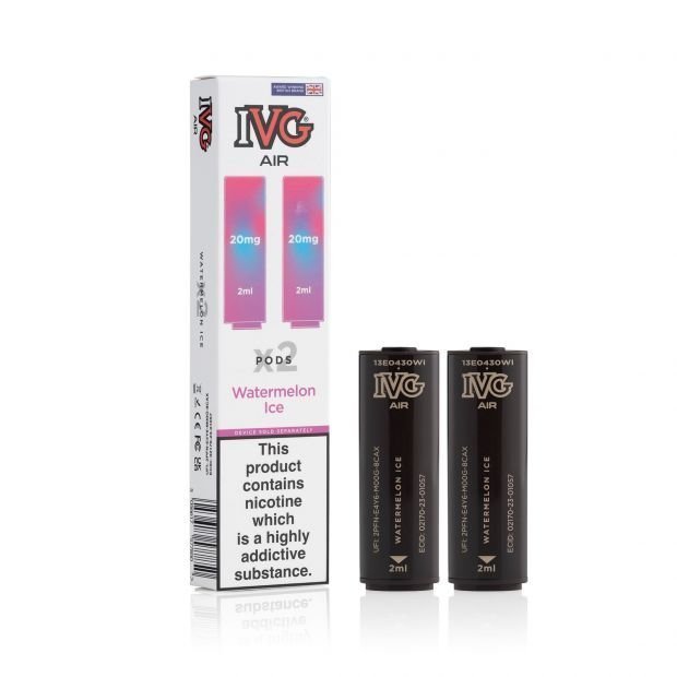IVG 2400 Reload 2 - in - 1 Prefilled Pods | Pack of 2 - Power Vape Shop