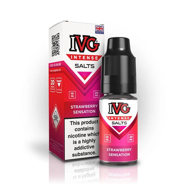 IVG Intense Nic Salts 10ml E - Liquid - Power Vape Shop
