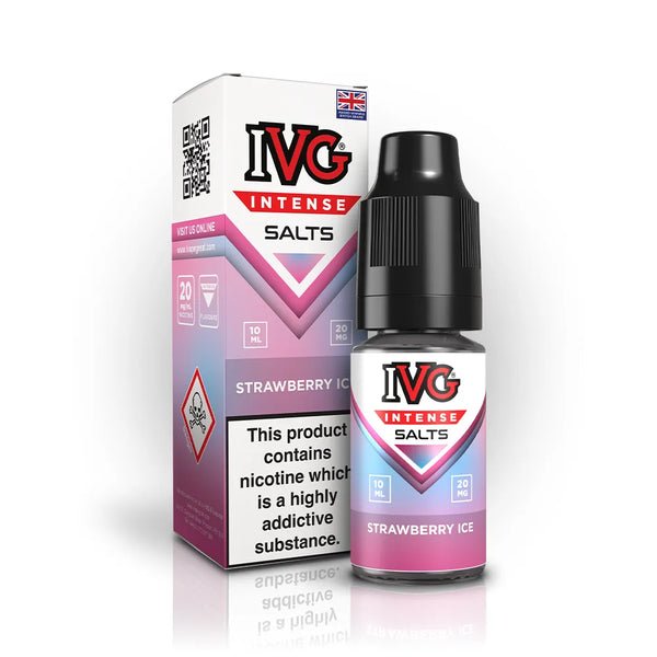 IVG Intense Nic Salts 10ml E - Liquid - Power Vape Shop