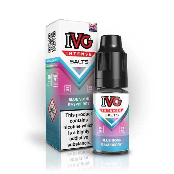 IVG Intense Nic Salts 10ml E - Liquid - Power Vape Shop