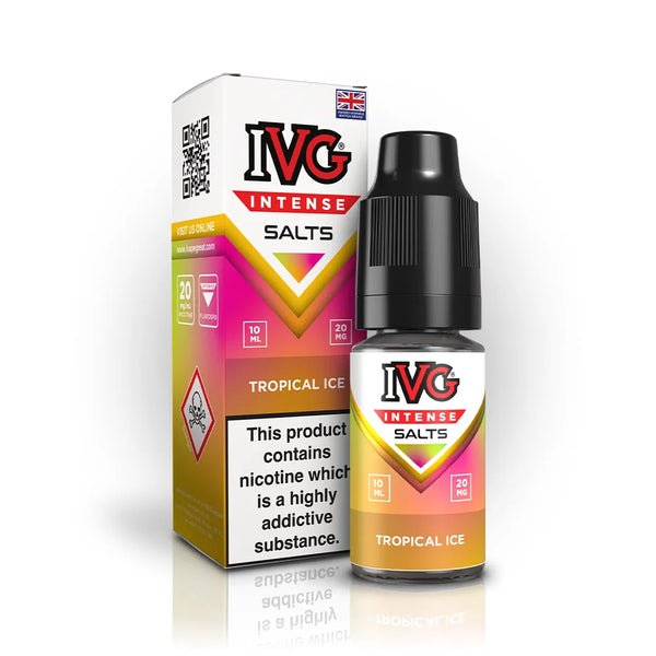 IVG Intense Nic Salts 10ml E - Liquid - Power Vape Shop