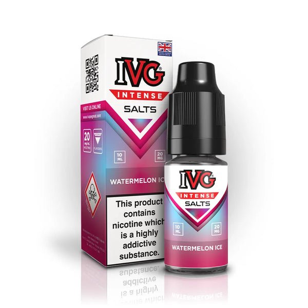 IVG Intense Nic Salts 10ml E - Liquid - Power Vape Shop