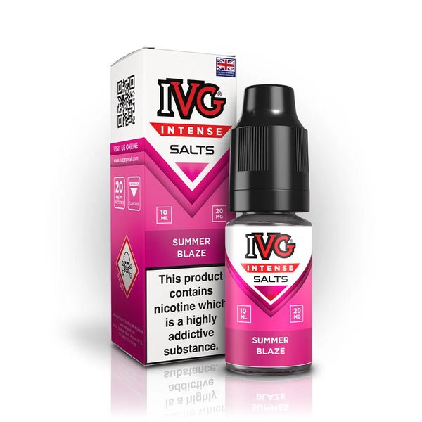 IVG Intense Nic Salts 10ml E - Liquid - Power Vape Shop