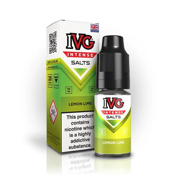 IVG Intense Nic Salts 10ml E - Liquid - Power Vape Shop