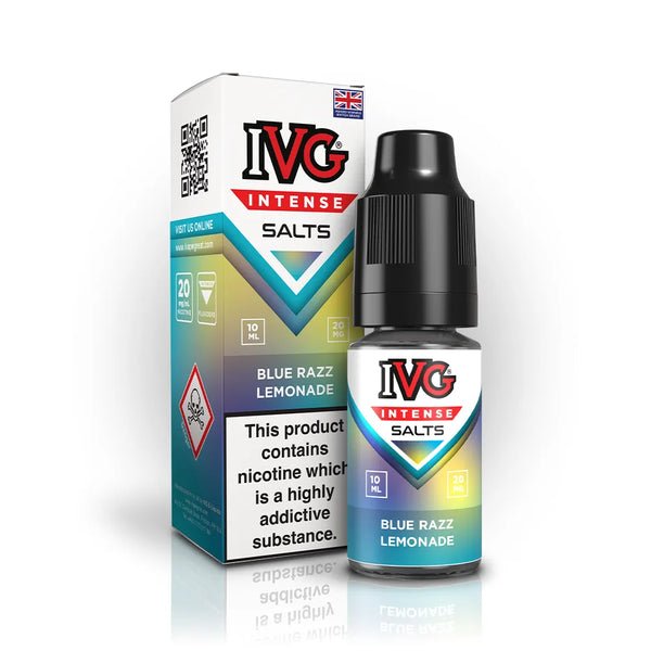 IVG Intense Nic Salts 10ml E - Liquid - Power Vape Shop