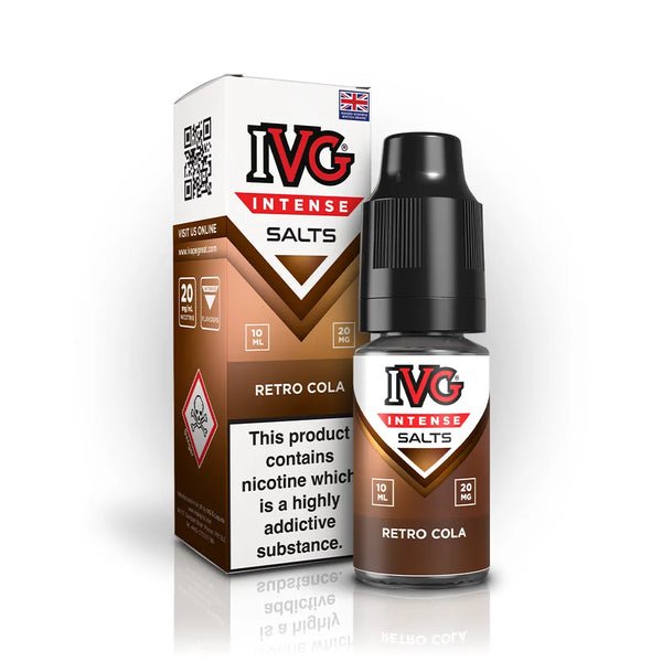 IVG Intense Nic Salts 10ml E - Liquid - Power Vape Shop