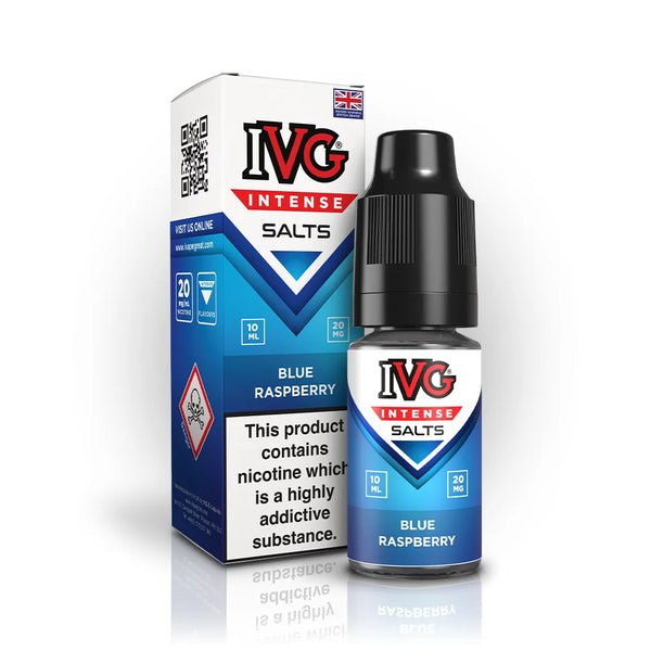 IVG Intense Nic Salts 10ml E - Liquid - Power Vape Shop