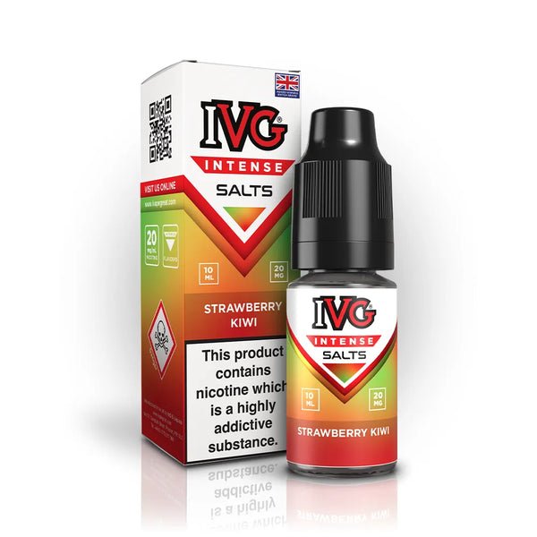 IVG Intense Nic Salts 10ml E - Liquid - Power Vape Shop