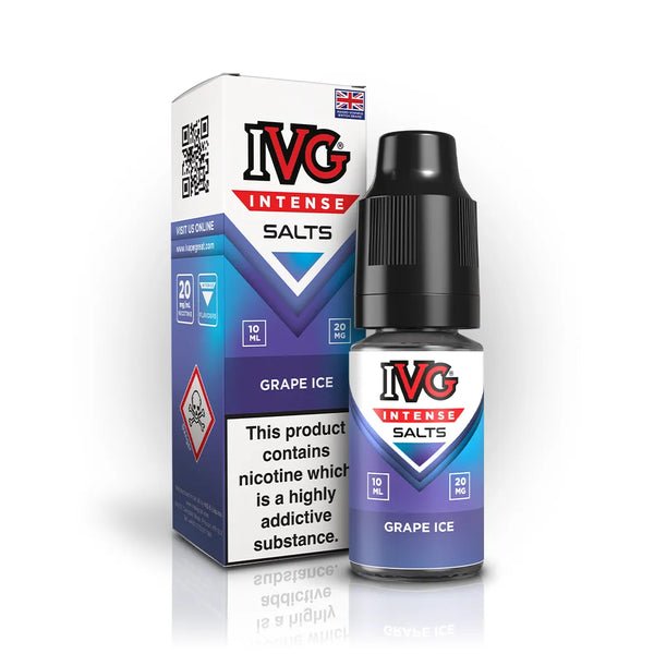 IVG Intense Nic Salts 10ml E - Liquid - Power Vape Shop