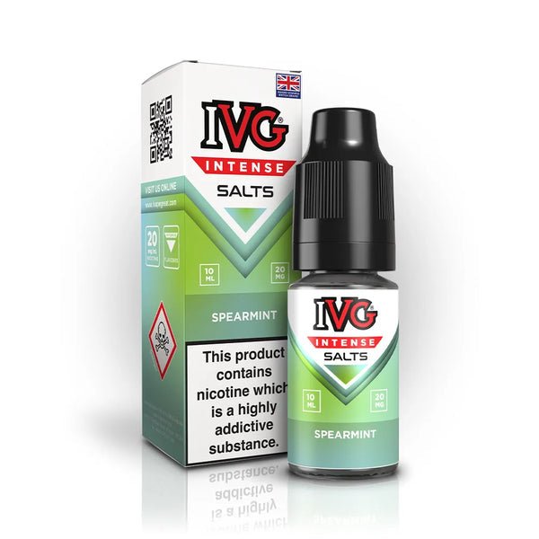 IVG Intense Nic Salts 10ml E - Liquid - Power Vape Shop