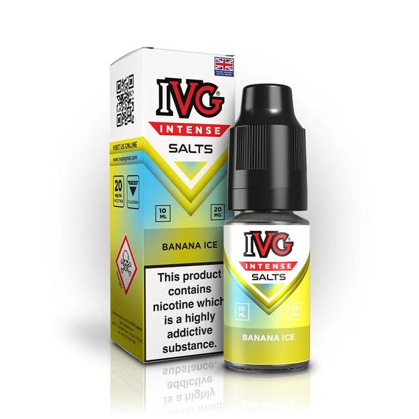 IVG Intense Nic Salts 10ml E - Liquid - Power Vape Shop