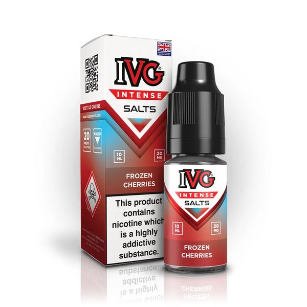 IVG Intense Nic Salts 10ml E - Liquid - Power Vape Shop
