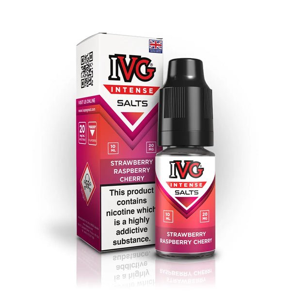 IVG Intense Nic Salts 10ml E - Liquid - Power Vape Shop