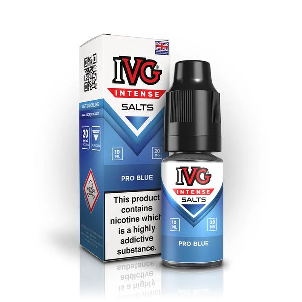 IVG Intense Nic Salts 10ml E - Liquid - Power Vape Shop