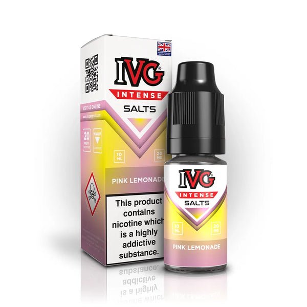 IVG Intense Nic Salts 10ml E - Liquid - Power Vape Shop