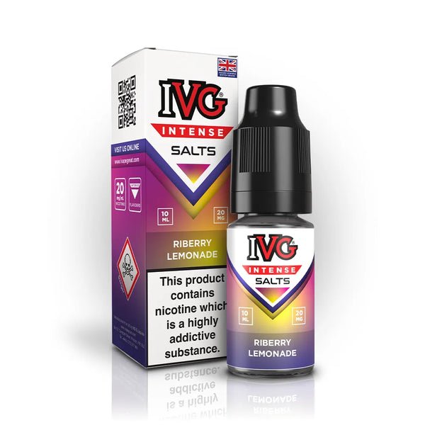 IVG Intense Nic Salts 10ml E - Liquid - Power Vape Shop