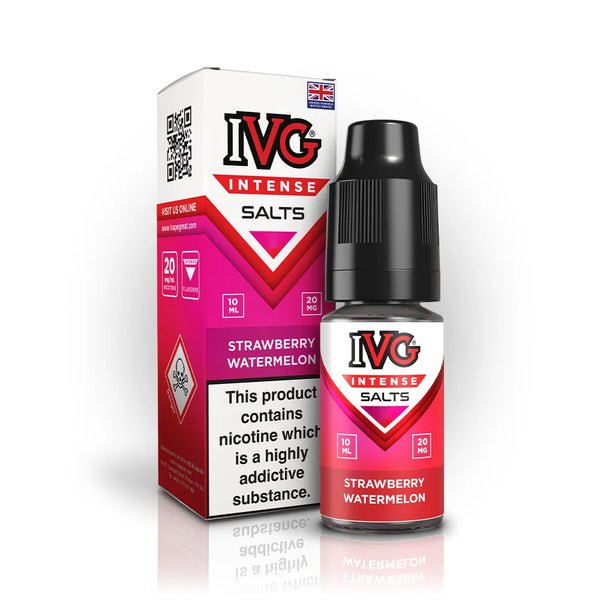 IVG Intense Nic Salts 10ml E - Liquid - Power Vape Shop