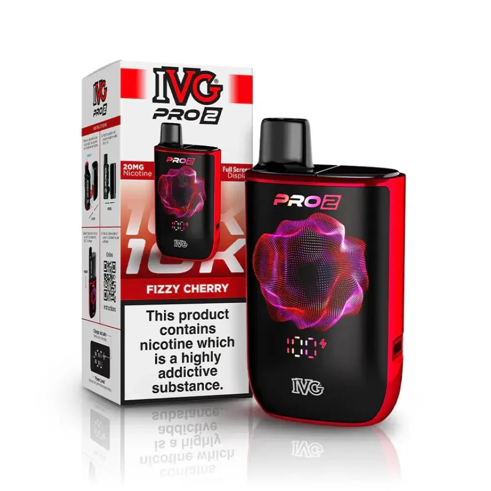 IVG Pro 2 Starter Vape Kit - Power Vape Shop