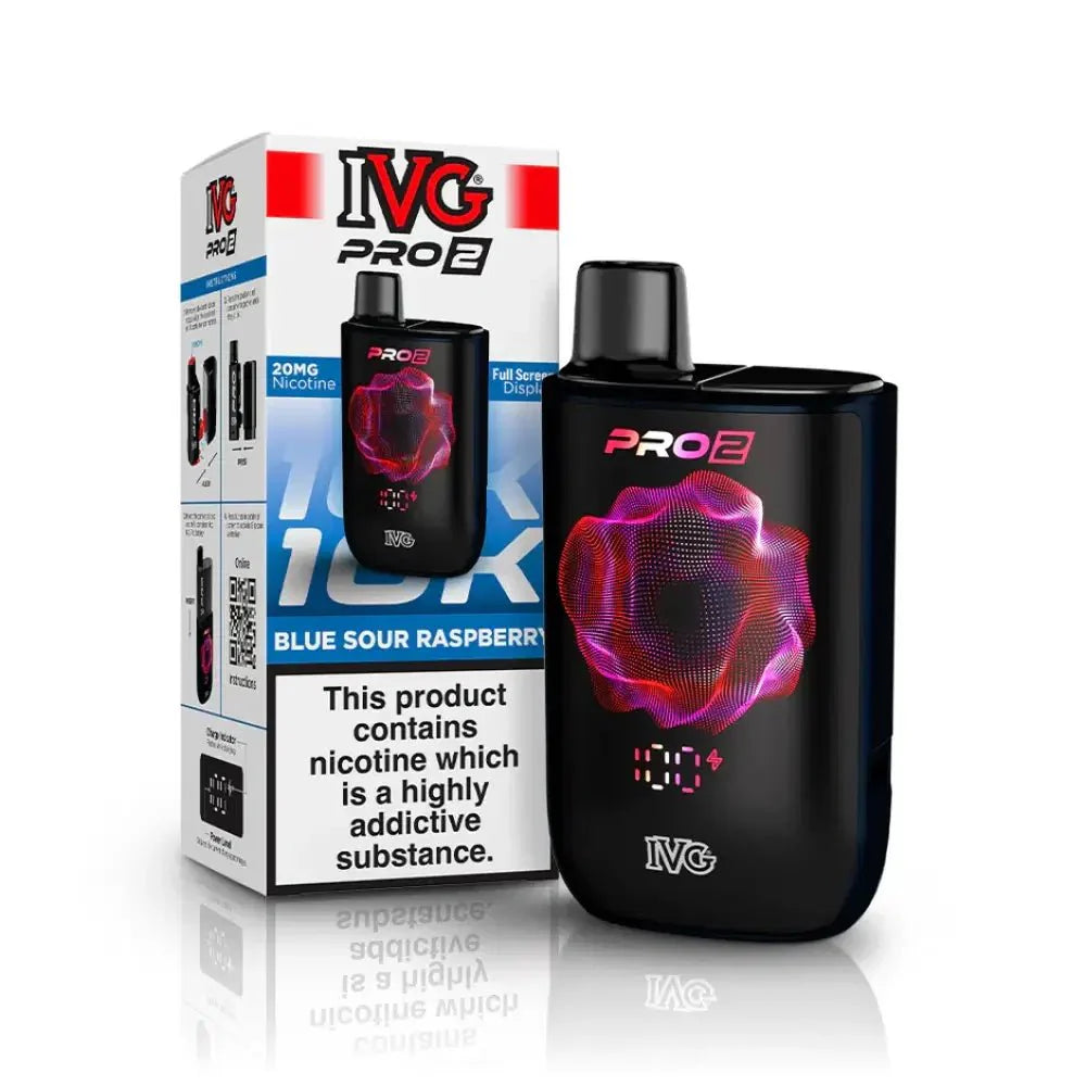 IVG Pro 2 Starter Vape Kit - Power Vape Shop