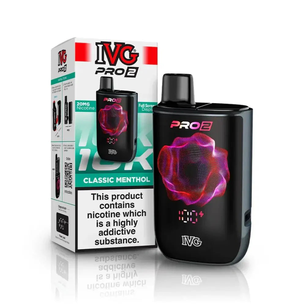 IVG Pro 2 Starter Vape Kit - Power Vape Shop