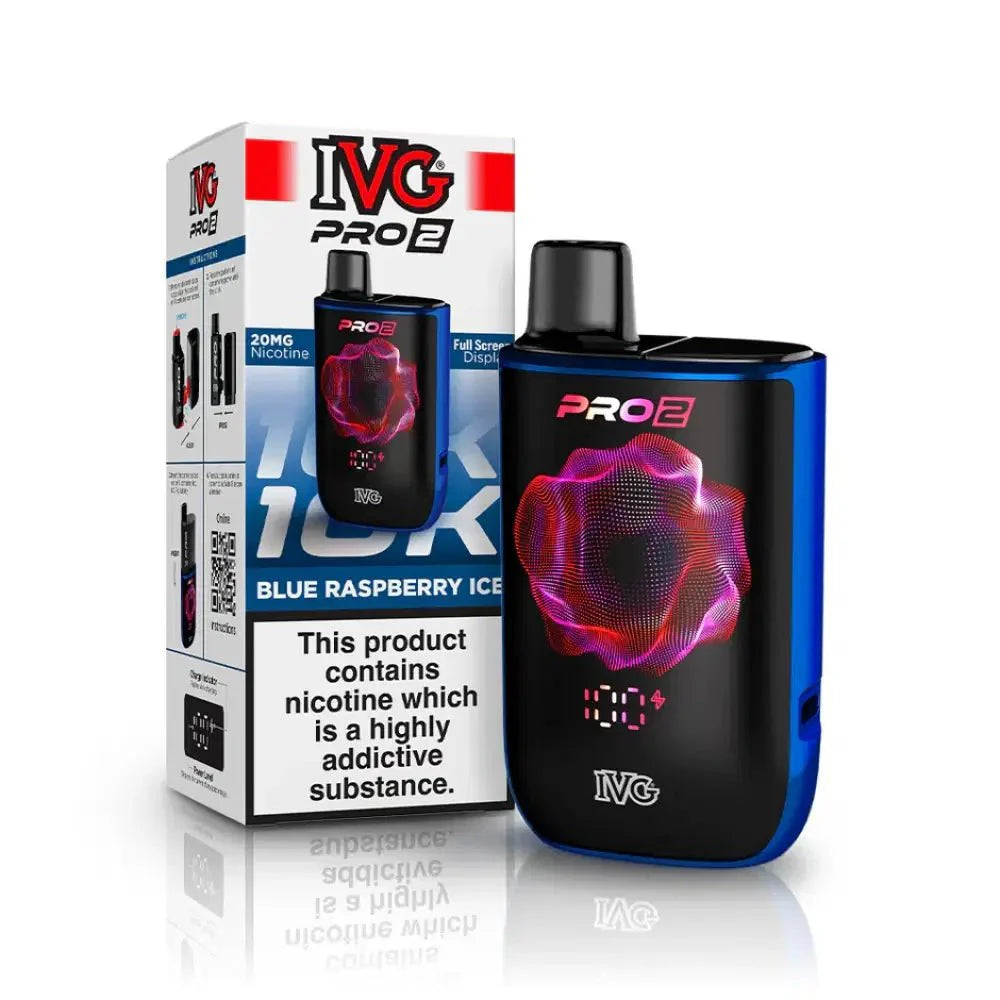 IVG Pro 2 Starter Vape Kit - Power Vape Shop