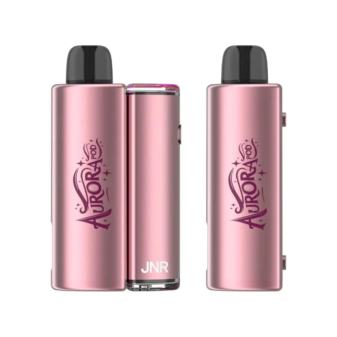 JNR Aurora 30000 Puffs Prefilled Pod Vape Kit - Pack of 5 - Peach Mango Pineapple - vapeukwholesale