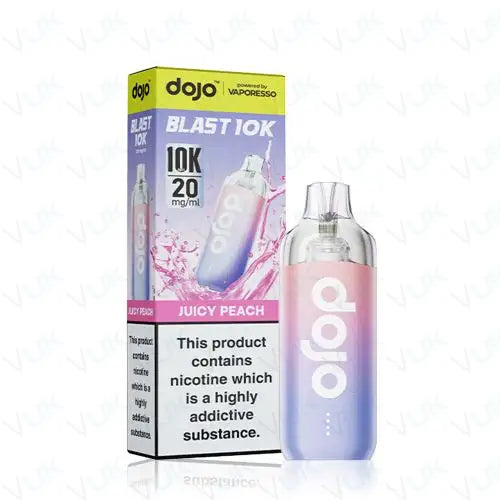 Vaporesso Dojo Blast 10K Prefilled Pod Kit - Pack of 5