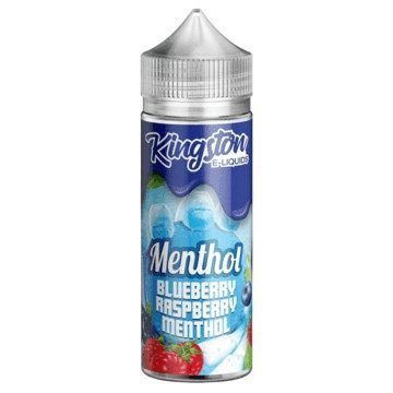 Blueberry Raspberry Menthol