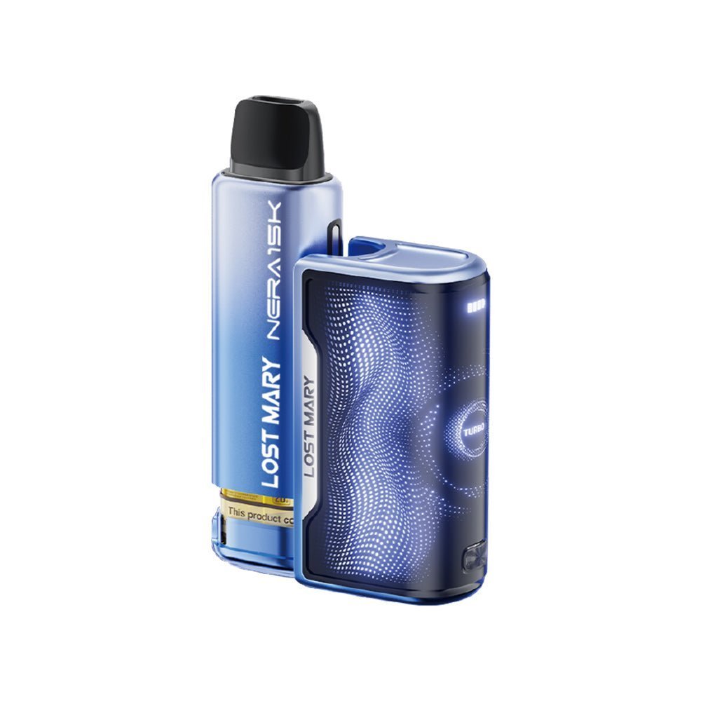 Lost Mary Nera 30K Disposable Vape Pack of 10 - Blueberry Edition - vapeukwholesale