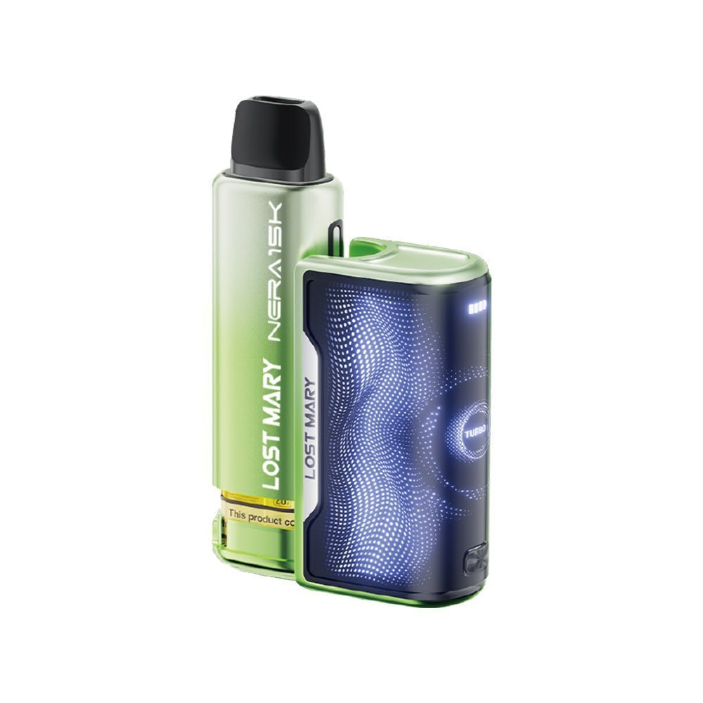Lost Mary Nera 30K Disposable Vape Pack of 10 - Green Edition - vapeukwholesale