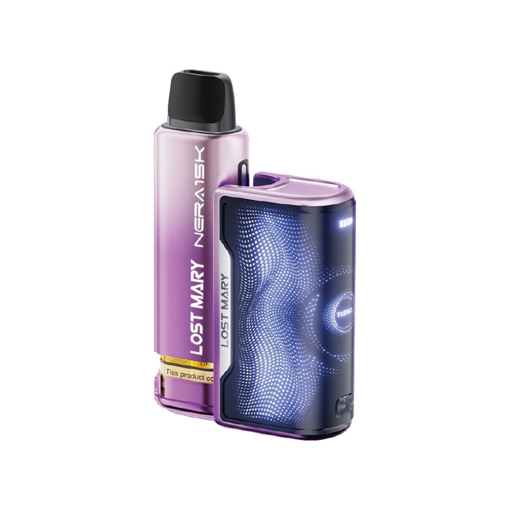 Lost Mary Nera 30K Disposable Vape Pack of 10 - Purple Edition - vapeukwholesale