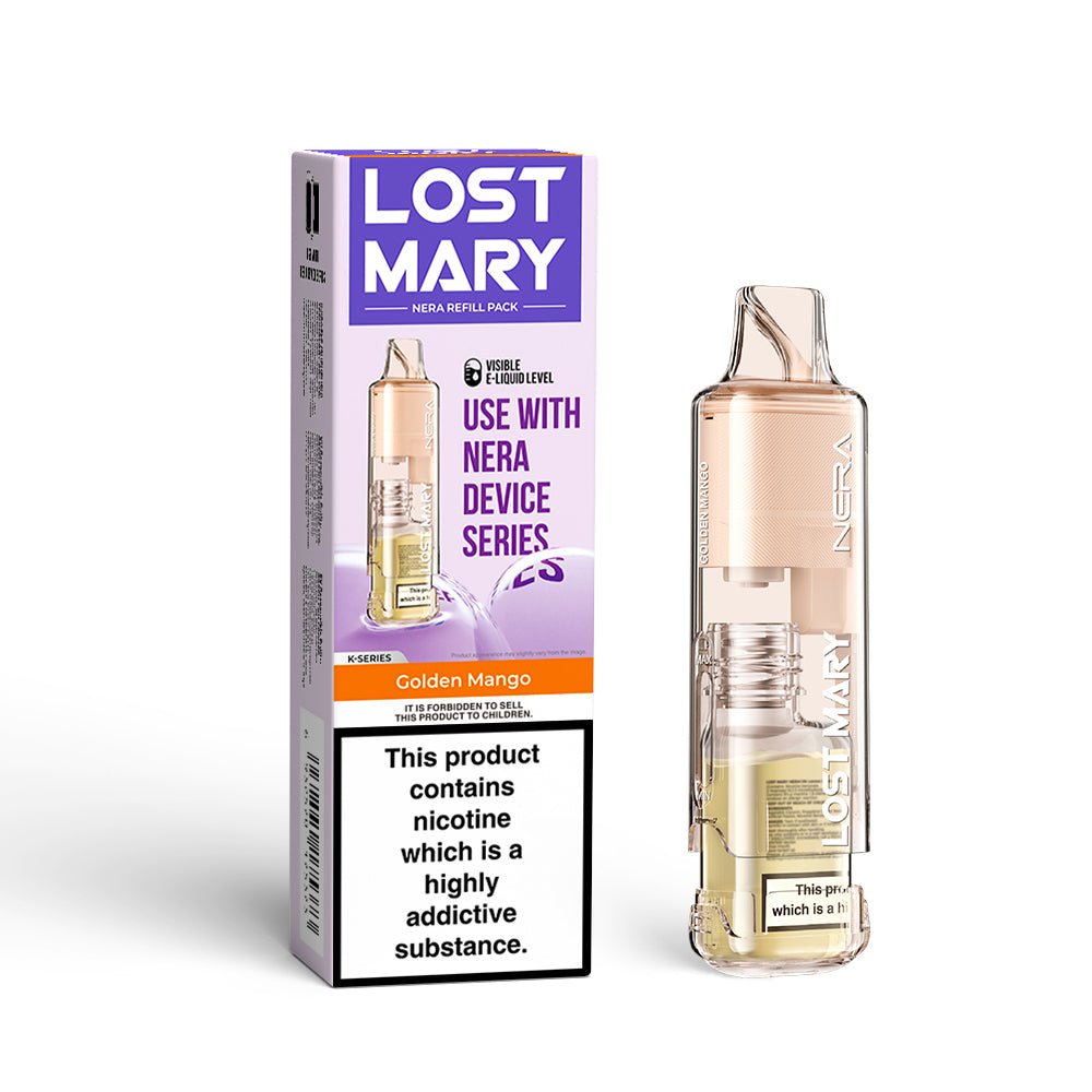 Lost Mary Nera 30k Pureview Replacement Pods Box of 5 - Wholesale Price !