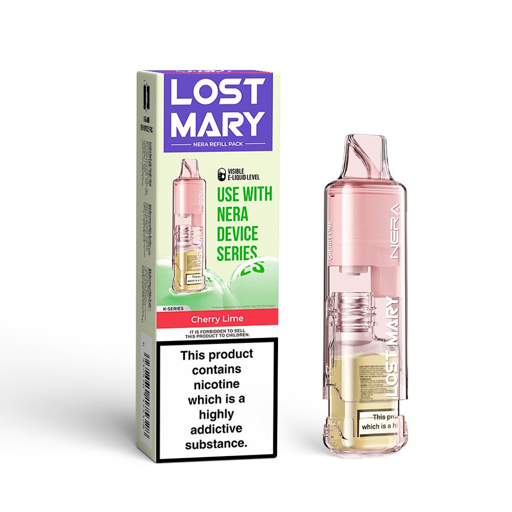 Lost Mary Nera 30k Pureview Replacement Pods Box of 5 - Wholesale Price !
