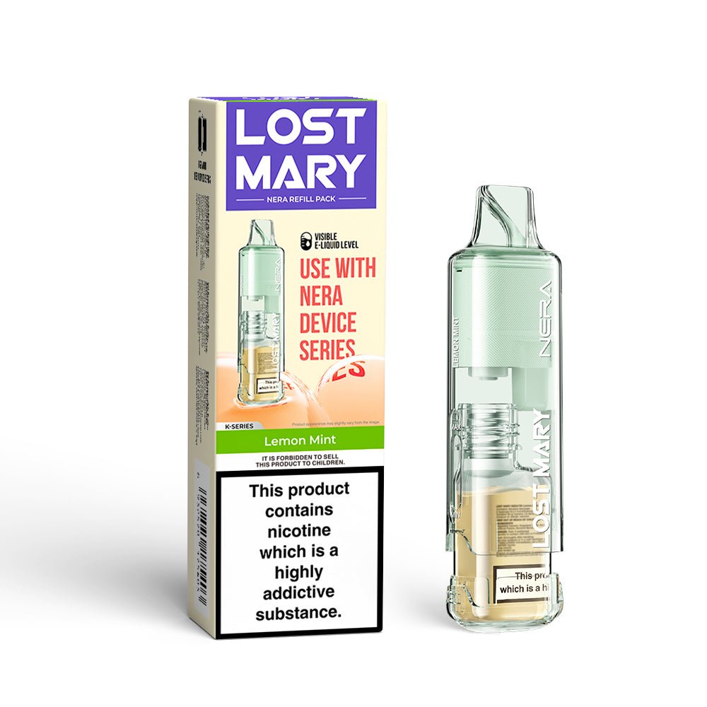 Lost Mary Nera 30k Pureview Replacement Pods Box of 5 - Wholesale Price !