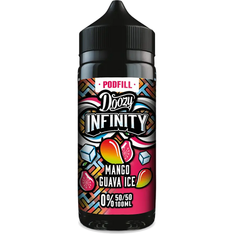 Doozy Vape Infinity Podfill 50/50 100ml Shortfill