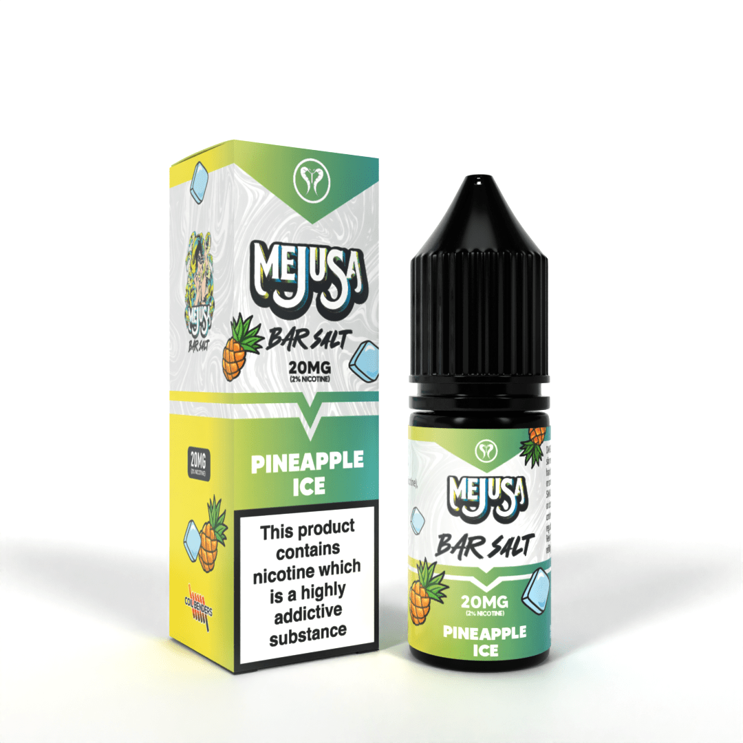 Mejusa Bar Salts 10ml Nic Salt E Liquids - Power Vape Shop