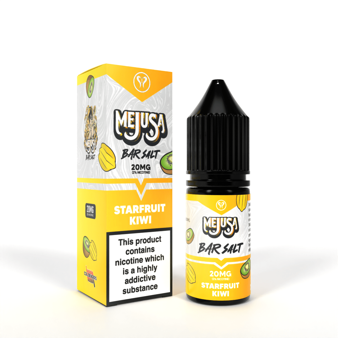 Mejusa Bar Salts 10ml Nic Salt E Liquids - Power Vape Shop