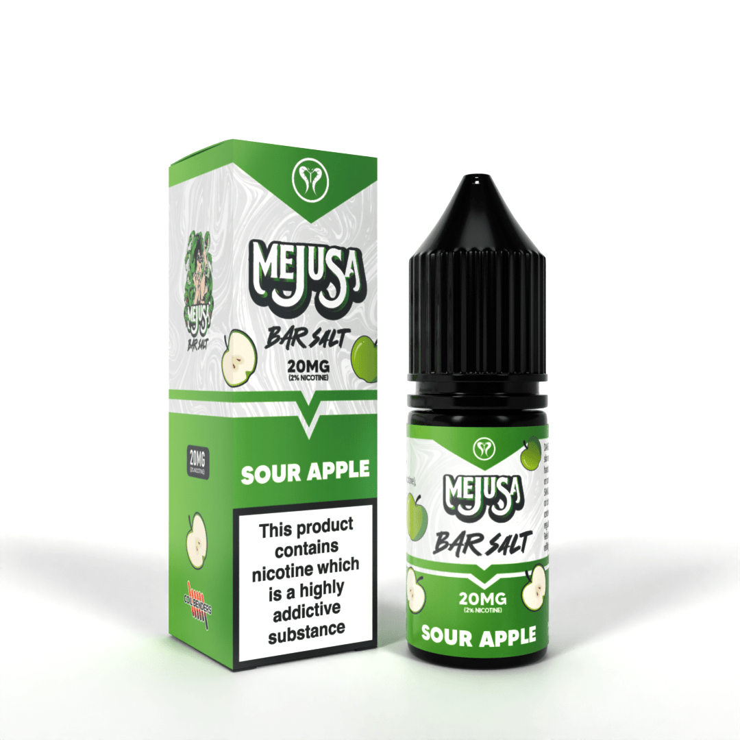 Mejusa Bar Salts 10ml Nic Salt E Liquids - Power Vape Shop