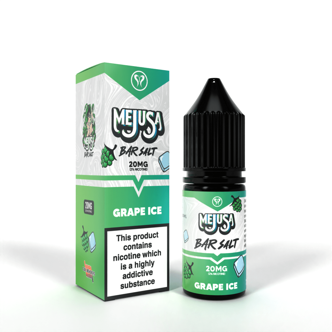 Mejusa Bar Salts 10ml Nic Salt E Liquids - Power Vape Shop