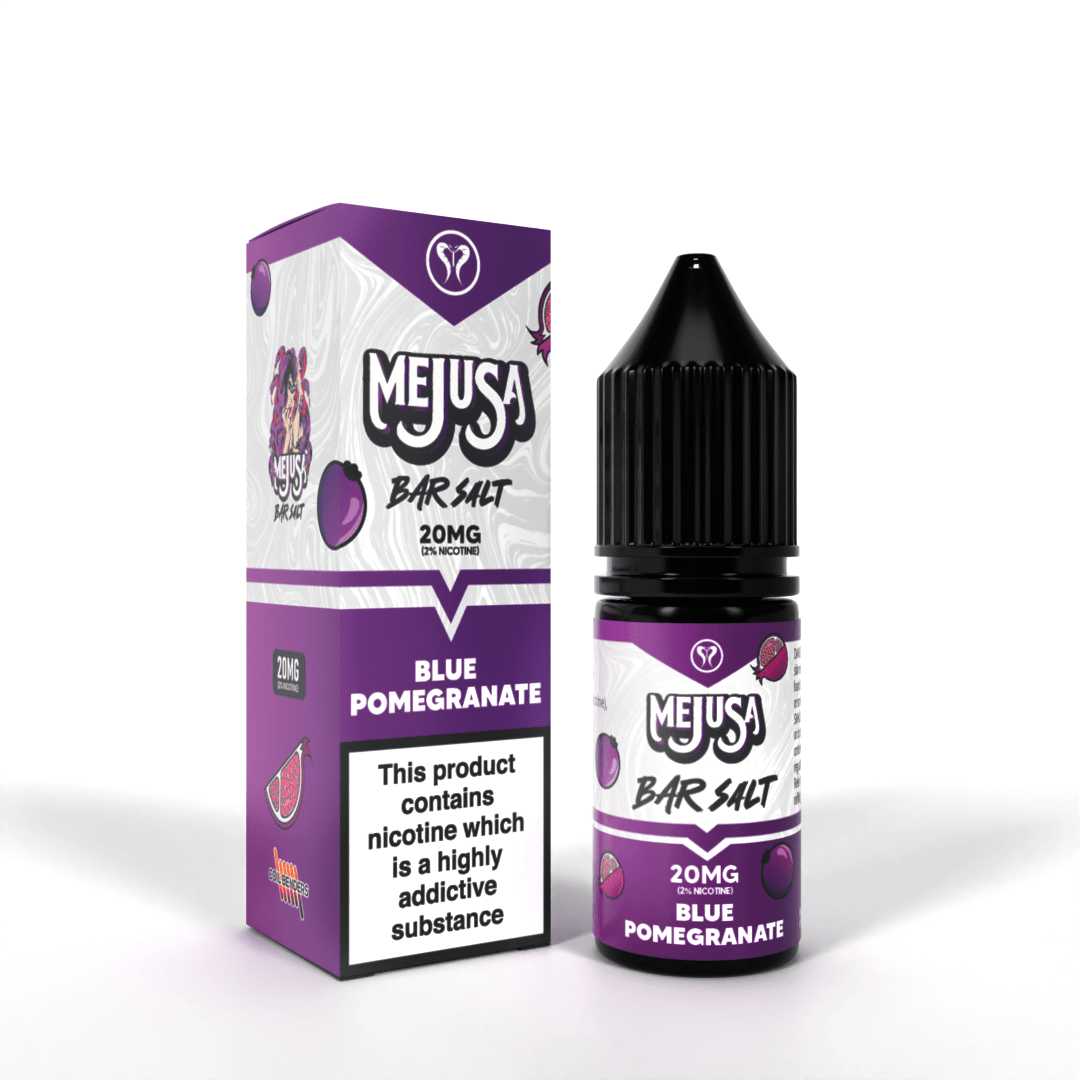 Mejusa Bar Salts 10ml Nic Salt E Liquids - Power Vape Shop